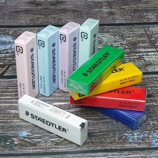 스테들러 DIY 슬라이딩 지우개 525PS-비비드 1개