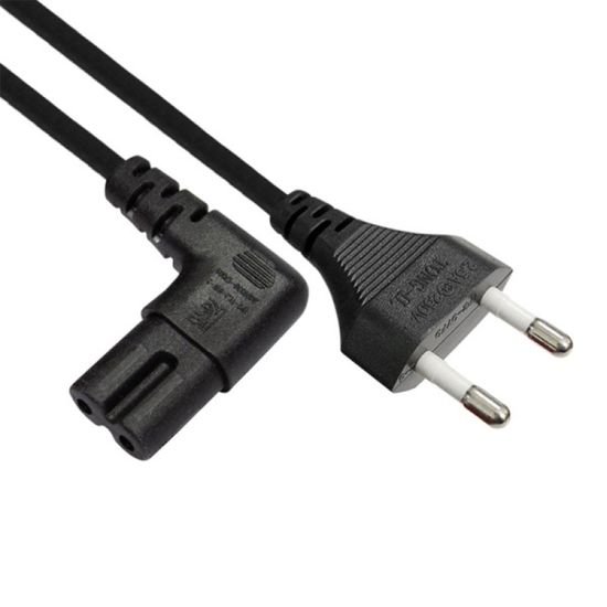 (CABLE) 마하링크 220v 8자코드 ㄱ자 전원/파워케이블