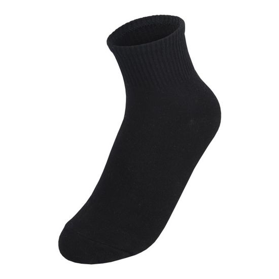 [쿠비카]무지 스포티 단목 여성양말 5족 세트 CW-S250