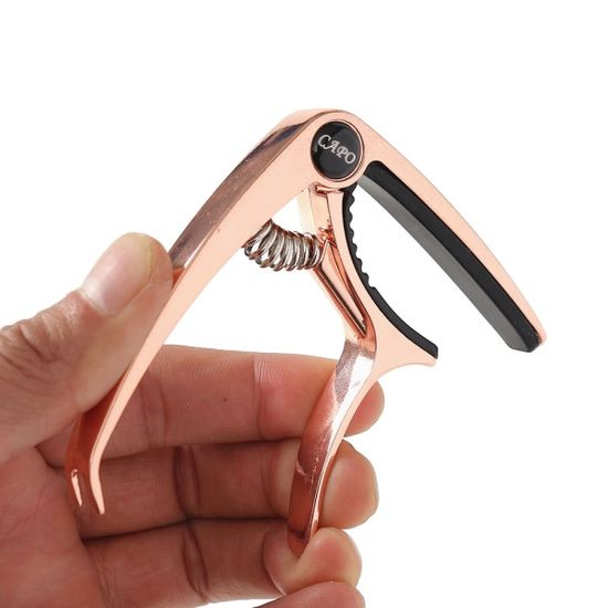 베스트 기타 카포 2p세트(로즈골드) 베이스기타카포