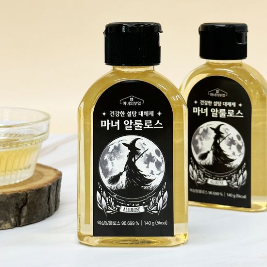 마녀의부엌 휴대용 알룰로스 140g 단품