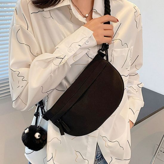 여행보조가방 여행용 미니백 커플 슬링백(WC67DB2)