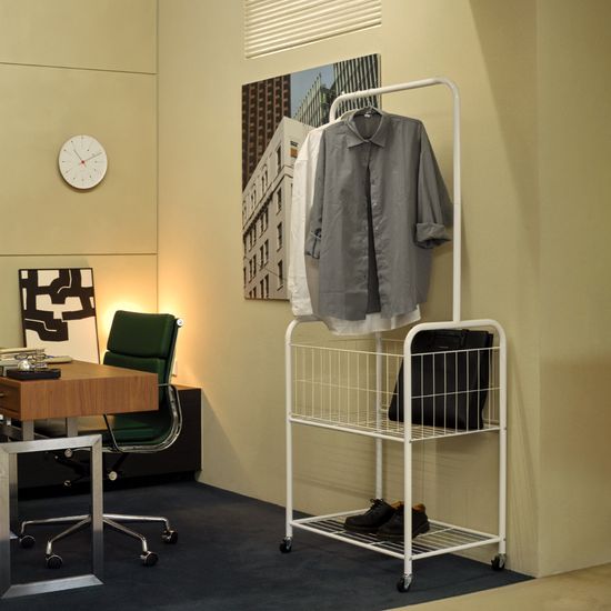바인 이동식 수납 행거 2colors