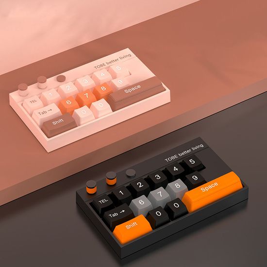 키보드 야광 넘버 일자형 주차 번호판 자동차 차량