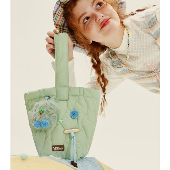 반워크 마카롱 토트백