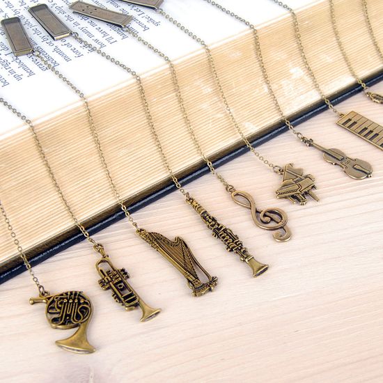 북키스 책갈피 B2 악기책갈피 시리즈