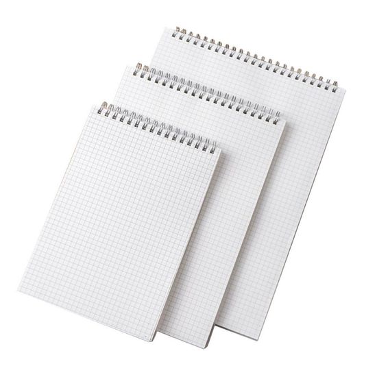 A5 스프링 상철 그리드 모눈 노트(WE46D1C)