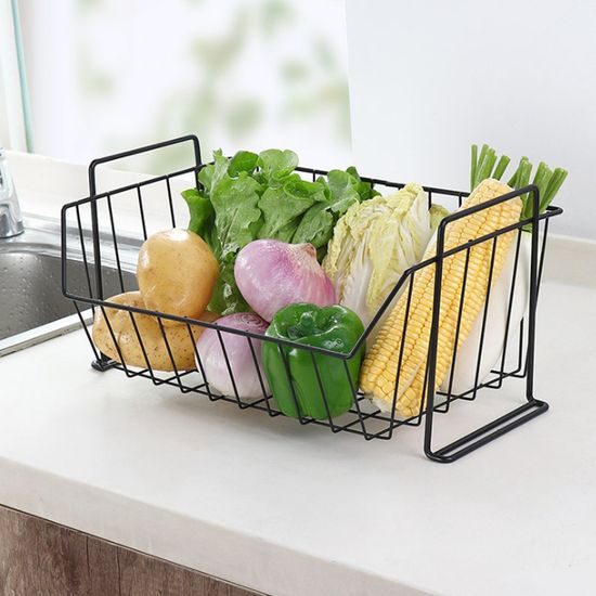 올리고 철제 주방 양념통 수납 정리 선반