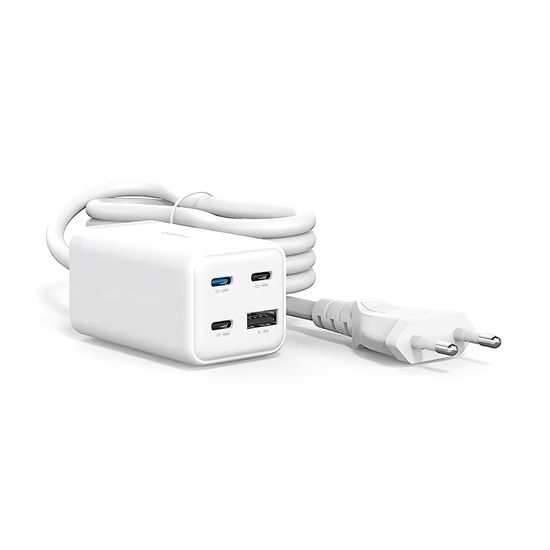 만렙 65W GaN 데스크탑 4포트 스마트 멀티탭