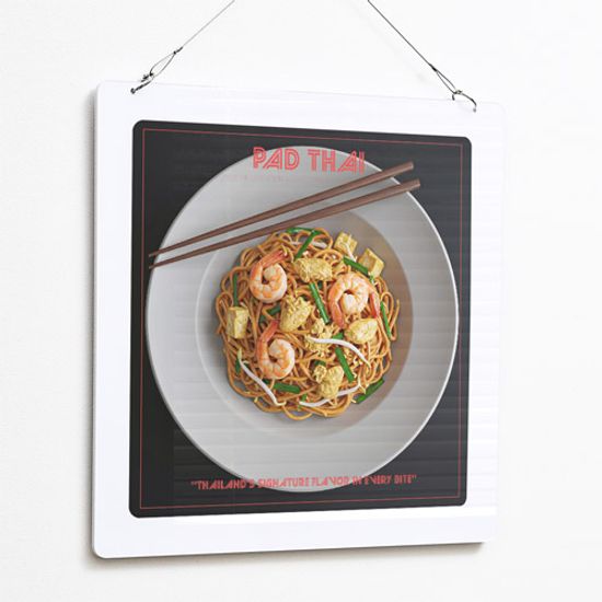 oa993-행잉액자팟타이(사각중형)