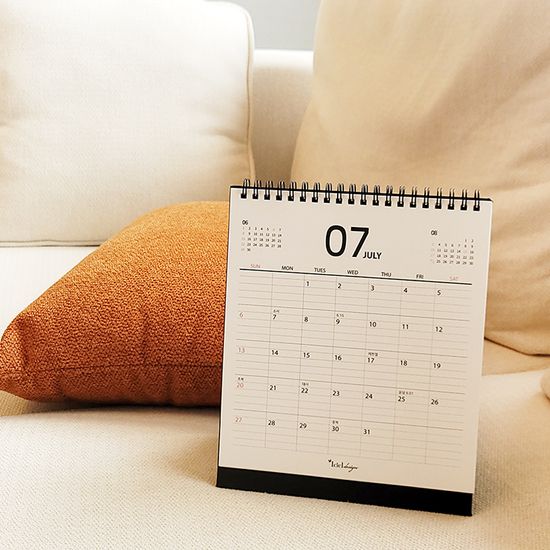 아이씨엘디자인 2027 데스크 캘린더