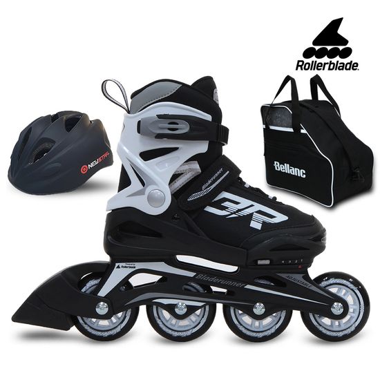 롤러블레이드 피닉스 아동용 인라인스케이트 콤보세트