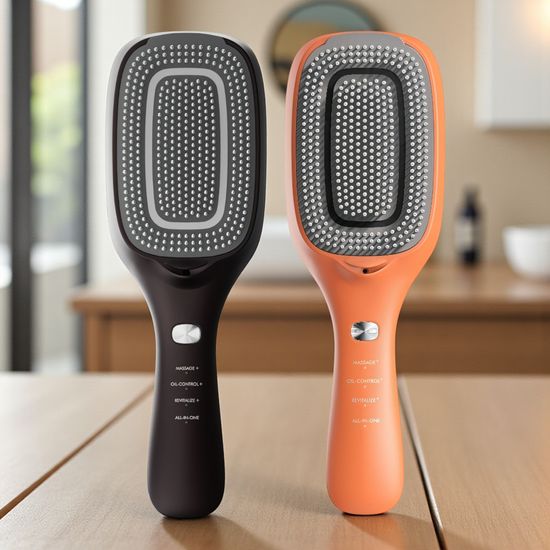 펄케어 터치뷰티 두피 마사지기 진동 브러시 두피케어