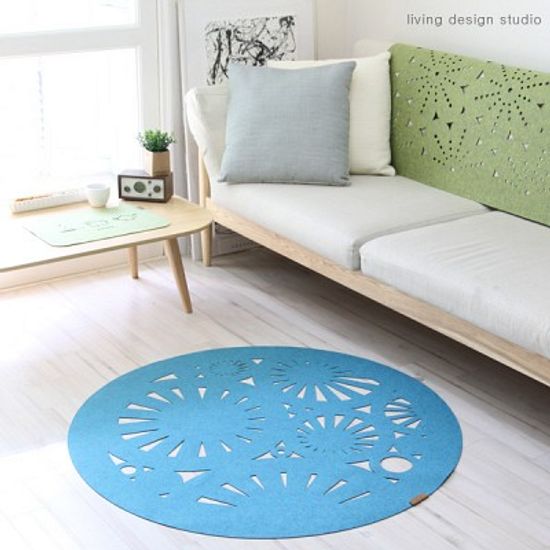 버블러그(bubble rug)