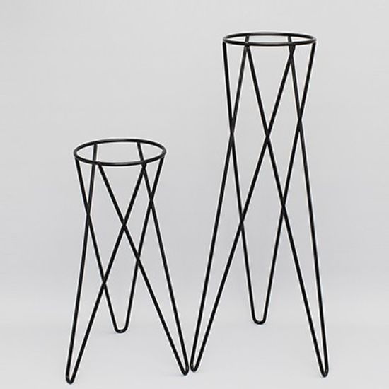화분 스탠드(H)-14.5(Ø) x 60cm