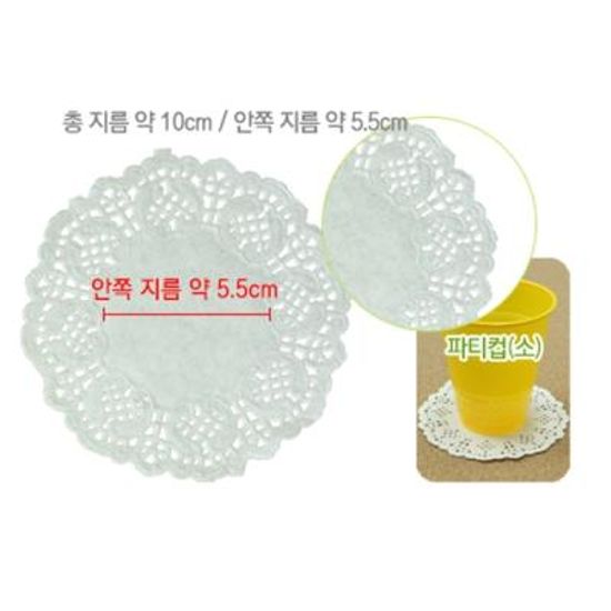 도일리페이퍼 원형5.5 230251
