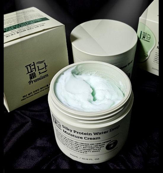 펴난 실키 프로틴 워터드롭 수분크림 300ml 미백