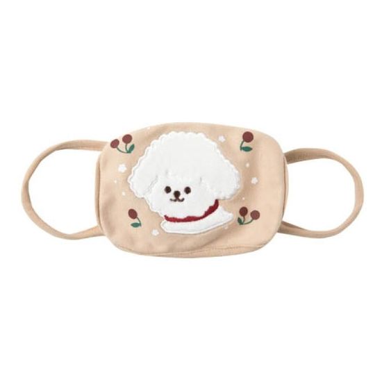 아트박스 마스크 베이지비숑