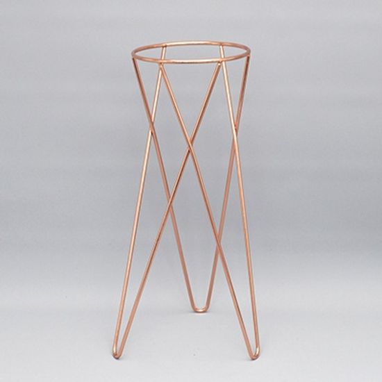 샤이니 화분 스탠드(H)-14.5(지름) x 60cm