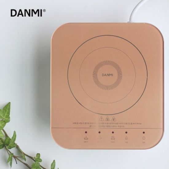 단미 IN02 1구 휴대용 미니 인덕션 전기레인지