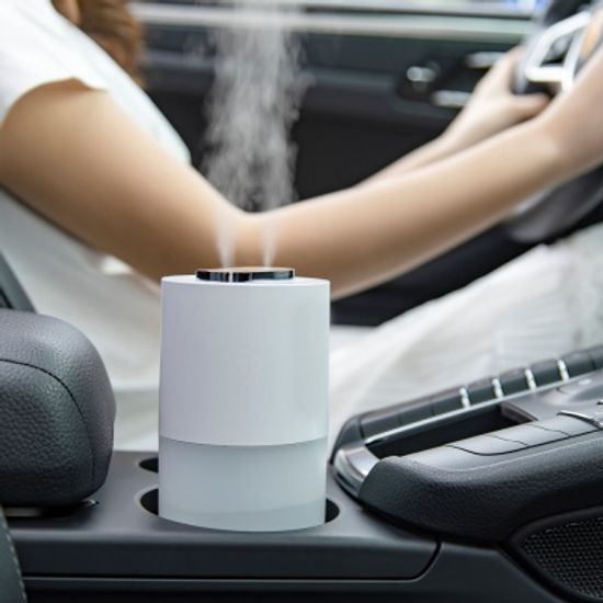 무선 듀얼 무드등 가습기 400ml WHM20