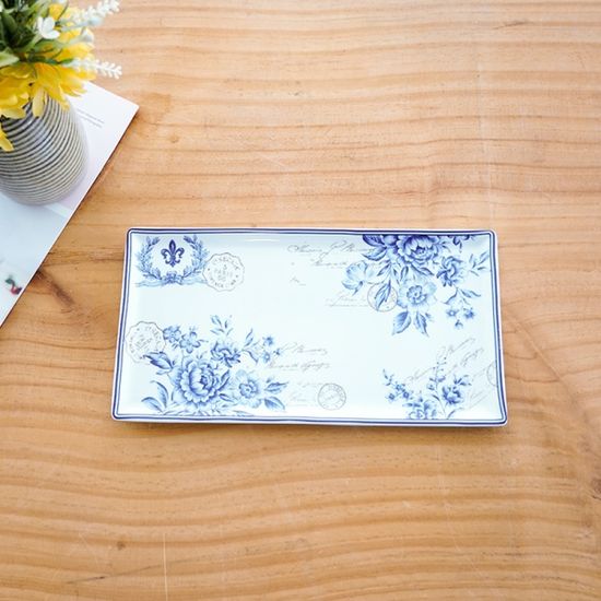 [카사블루] 직사각 접시 30cm