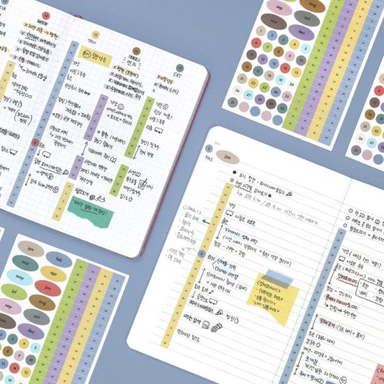 인덱스 스티커-데이포인트/포커스온