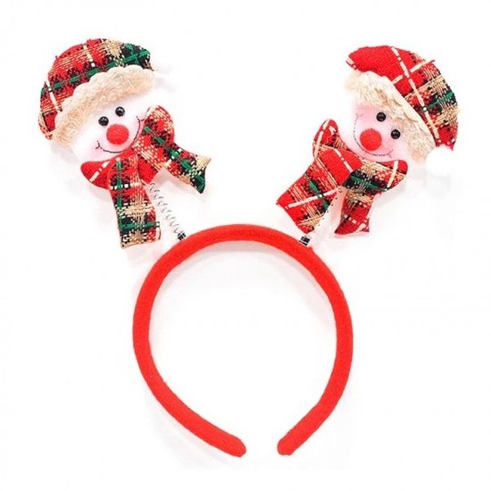 귀요미크리스마스머리띠(눈사람) 파티 헤어밴드 행사