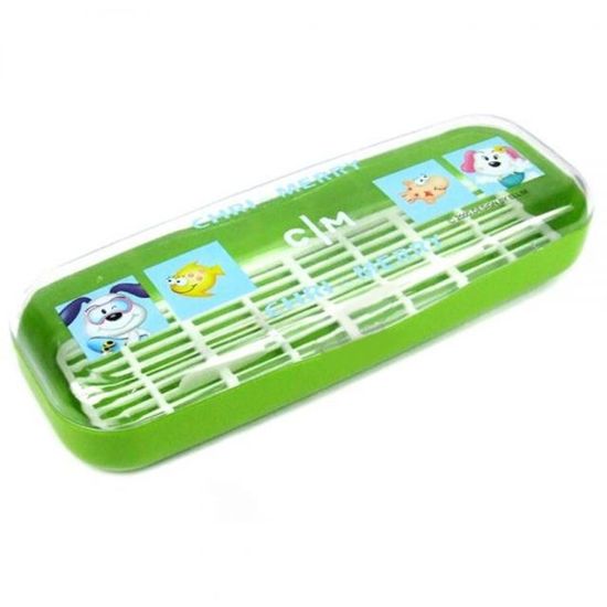 두껑 수저통 중형-색상랜덤  WF7BD02