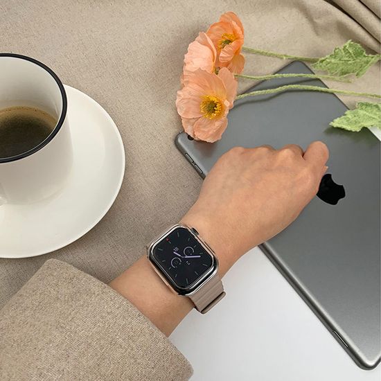 아띠즈 애플워치 10 보호 케이스 베젤아머 베젤링