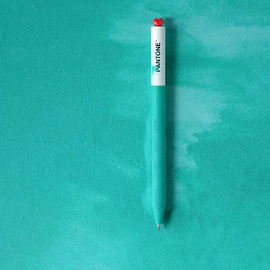 카코 KACO 팬톤 하트 젤펜 중성펜 젤펜