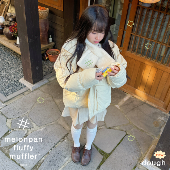 [Season] 메론빵 플러피 머플러 6종