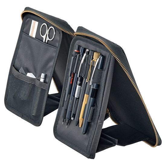 [A-3803] 리히트랩 스탠드 북 펜파우치