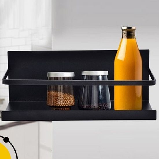 초강력 냉장고 자석선반 마그네틱 현관문 무타공선반 