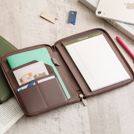 [무료각인] 지퍼형 줄라이메모패드+속지SET