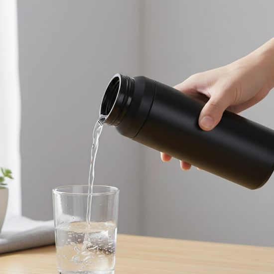 바른락 루프 보온 보냉 진공 텀블러 500ml