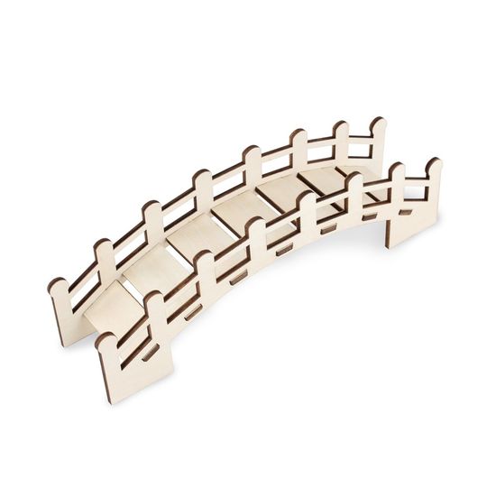 DIY 나무 조립 키트 햄스터놀이터 구름사다리 YM506