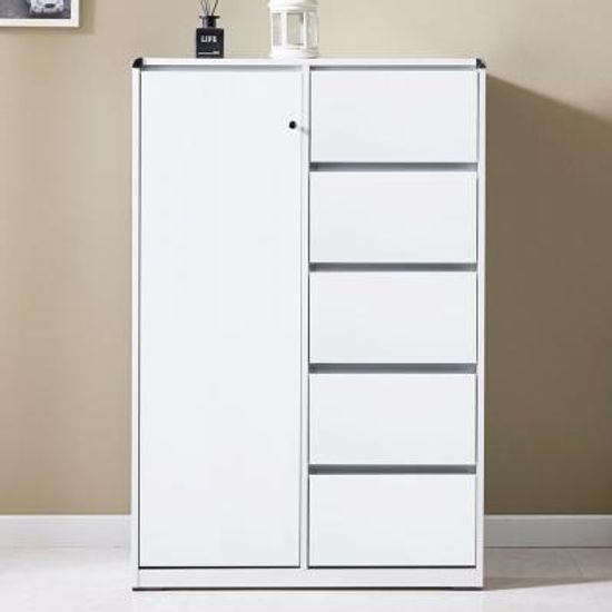 홀리 싱글장롱 미니 800 원룸옷장 (착불)