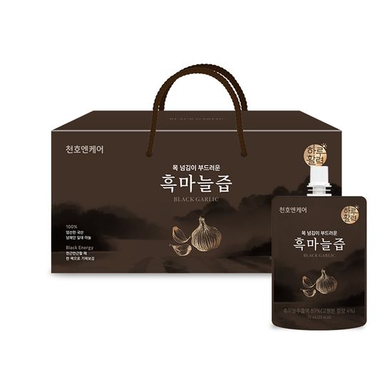 [천호엔케어] 하루활력 흑마늘즙 (70ml×30팩)