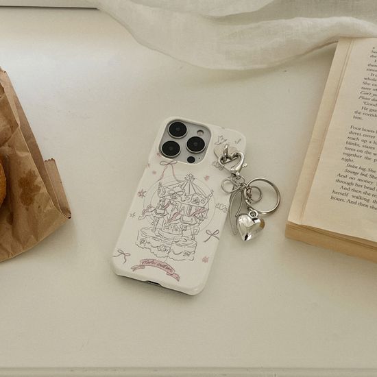 merry go round 디자인 [맥세이프 하드 폰케이스]