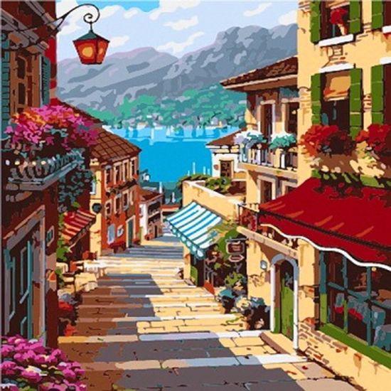 [DIY명화]B993 골든스테이트 size 50*40cm