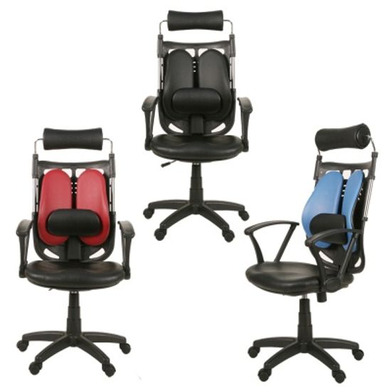 기댄휴 골드컴포터블 레자 책상의자 학생 컴퓨터 의자