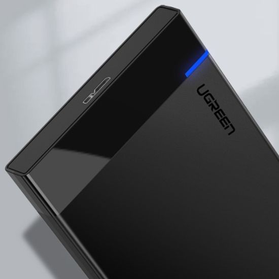 유그린 2.5인치 USB3.0 고속 외장하드 케이스 US221