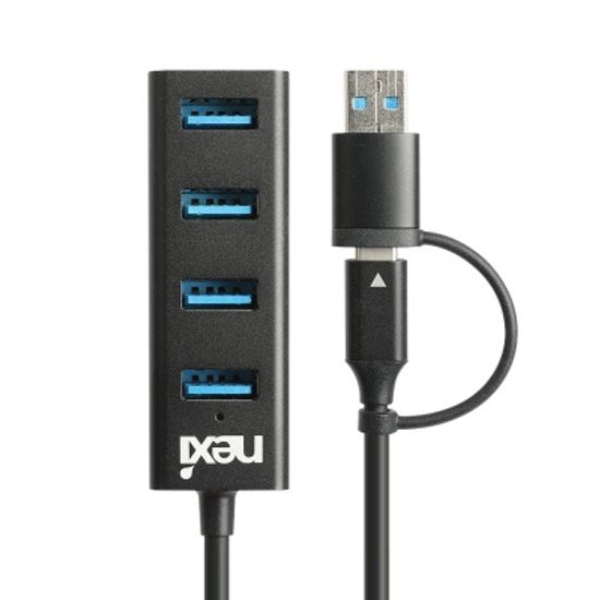 (NEXI) 넥시 USB3.1/3.0 4포트 허브 (NX1275)