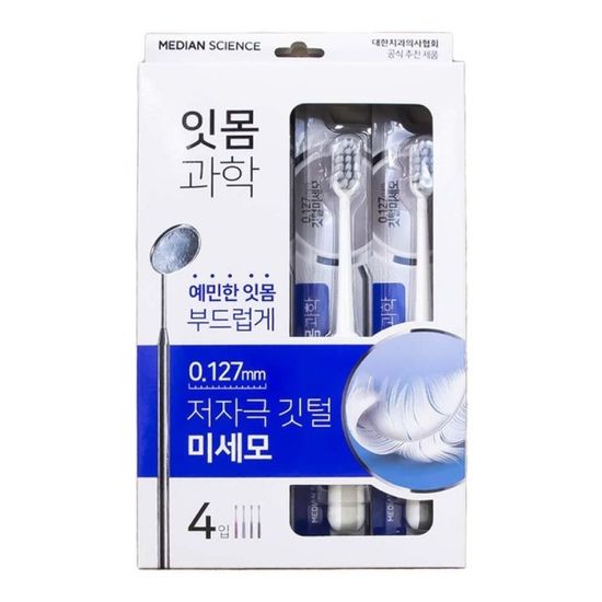 메디안 잇몸과학 저자극 깃털 미세 WB839D3