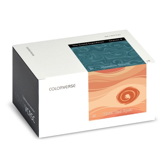 시즌8 매시브 스톰&그레이트 레드 스팟 65ml+15ml