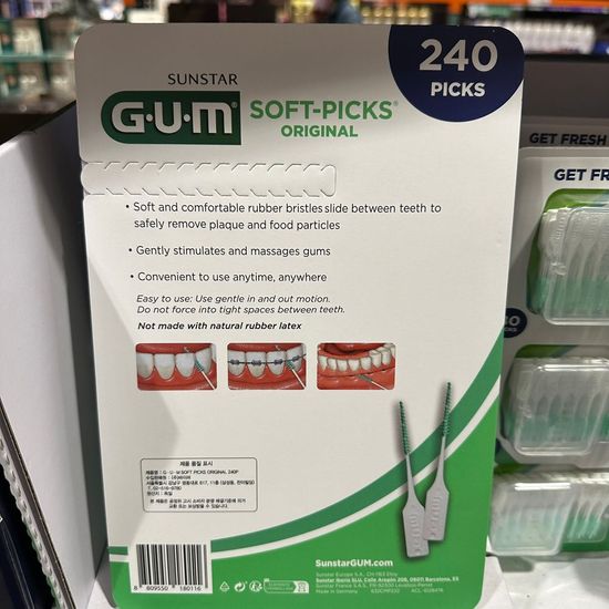 플랙커스 어린이 치실 300개(WC05633)