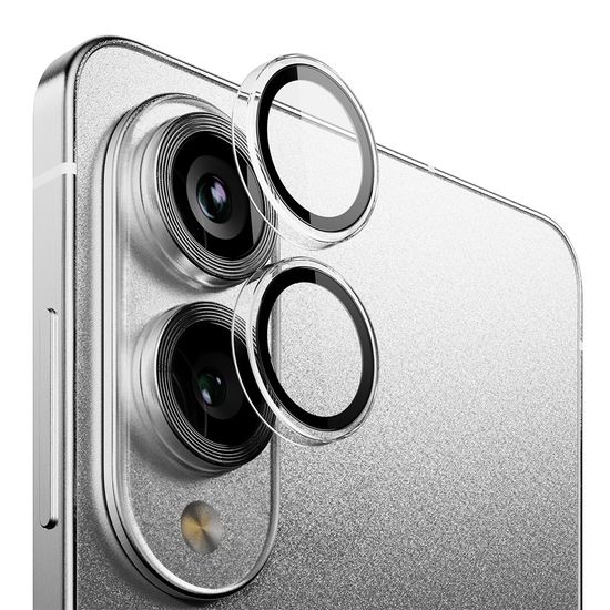 빅쏘 갤럭시S25 엣지 카메라 필름 강화유리 싱글렌즈