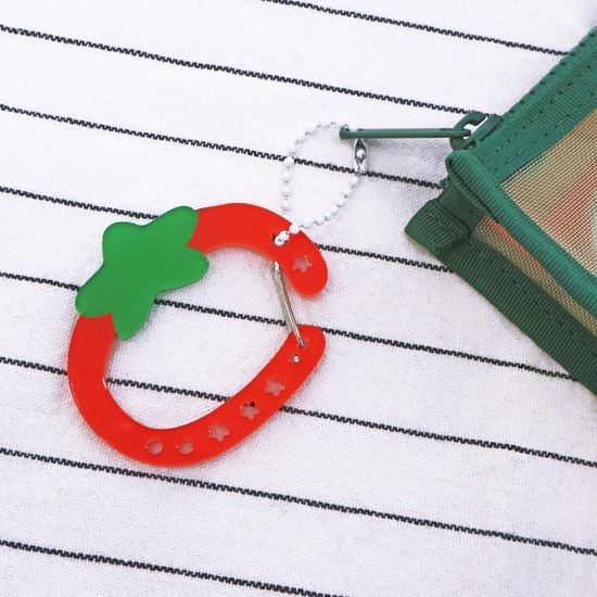 오첵 아크릴 카라비너 가방걸이 열쇠고리키링