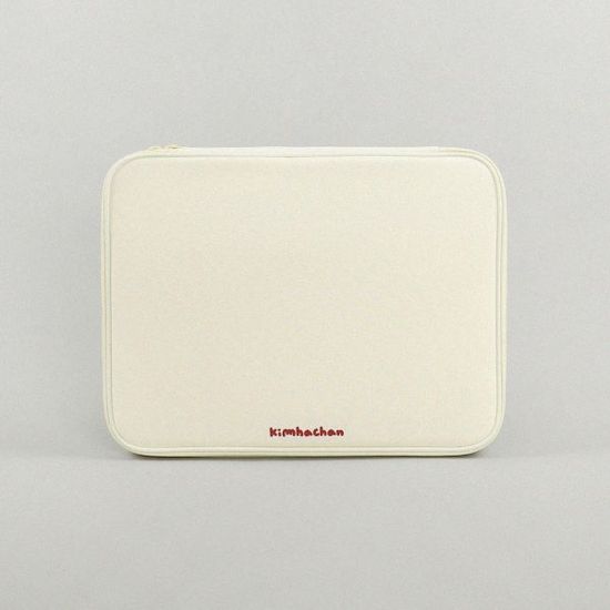 팀하찬 노트북 파우치_아이보리 (13/15/17인치)